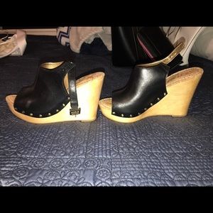 Sam Edelman platform clogs